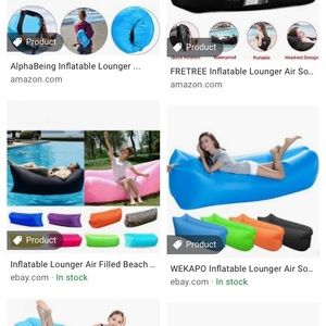 Easy Inflatable Portable Lounger